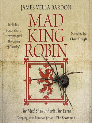 cover image of Mad King Robin